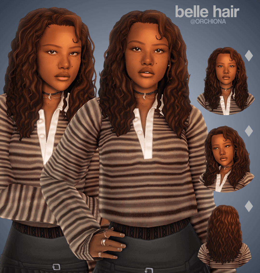 Прическа Belle hair